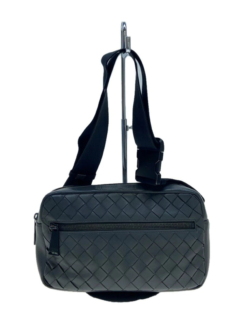 Bottega Veneta Shoulder Bag Leather Gray